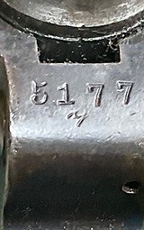 LUGER
=ERFURT = Two War Gun = 1918 dated early Imperial LUGER from the Royal Arsenal at ERFURT late in the WAR - 6 of 19