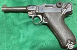 LUGER
=ERFURT = Two War Gun = 1918 dated early Imperial LUGER from the Royal Arsenal at ERFURT late in the WAR - 17 of 19