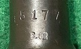 LUGER
=ERFURT = Two War Gun = 1918 dated early Imperial LUGER from the Royal Arsenal at ERFURT late in the WAR - 5 of 19