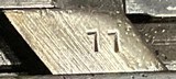 LUGER
=ERFURT = Two War Gun = 1918 dated early Imperial LUGER from the Royal Arsenal at ERFURT late in the WAR - 13 of 19