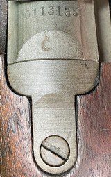 UNDERWOOD=M1 CARBINE=A collectors Dream=Non Fired since 1960's Arsenal Rebuild = Box,Bayonet,Sling,Sleeve,Oiler,Sheath - 6 of 19