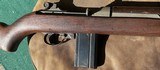 UNDERWOOD=M1 CARBINE=A collectors Dream=Non Fired since 1960's Arsenal Rebuild = Box,Bayonet,Sling,Sleeve,Oiler,Sheath - 14 of 19