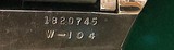 DOUBLE NINE = Model W-104 =
HI STANDARD = 9 SHOT = DOUBLE & SINGLE ACTION = NICKEL = FACTORY PURE - 2 of 5