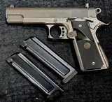 COLT ACE = TRICKED out withWILSON COMBAT JEWELED PARTS = AO Frame = NM barrel = AMBIDEXTROUS