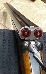 ITHACA = SKB model 100 == 20 gauge = Side x Side = Full & Modified == Made in the 60's / 70;s == - 12 of 14