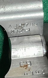 PRE=LOCK = 629-1 - Made 1982 - StainLess Steel = 