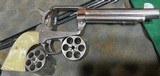 RUGER OLD MODEL = (LARGE FRAME) = VAQUERO Single Action Revolver in .45 Long Colt & .45 ACP = NICKEL - 5 of 9