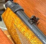 BROWN Take Down = Belgium Made = Stock Tube feeding = Semi Auto = Non Grooved Receiver = made 1969 ? = - 7 of 16