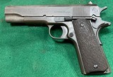 COLT = 1911 = Made 1918 = Arsenal refurbished = Shoots like a dream == - 1 of 11