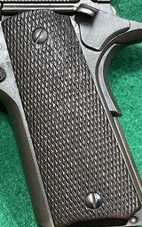 COLT = 1911 = Made 1918 = Arsenal refurbished = Shoots like a dream == - 10 of 11