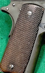 COLT = 1911 = Made 1918 = Arsenal refurbished = Shoots like a dream == - 11 of 11