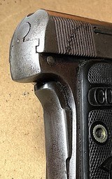 COLT=1908=VEST POCKET=.25 ACP=Mint original Hard Rubber Grips with Pony Logo , made 1911 - 8 of 8