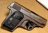 COLT=1908=VEST POCKET=.25 ACP=Mint original Hard Rubber Grips with Pony Logo , made 1911 - 3 of 8