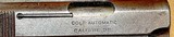 COLT=1908=VEST POCKET=.25 ACP=Mint original Hard Rubber Grips with Pony Logo , made 1911 - 5 of 8