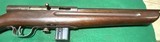 MARLIN 34A = MADE 1930'S = RARE = RANGER= MAG FED = FIRES from OPEN BOLT = SEARS ROBUCK = TAKE DOWN - 3 of 14