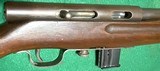 MARLIN 34A = MADE 1930'S = RARE = RANGER= MAG FED = FIRES from OPEN BOLT = SEARS ROBUCK = TAKE DOWN - 8 of 14