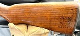 M1 GARAND = SPRINGFIELD = Two War Gun = All Original 1944 Issue = Refreshed Walnut stocks = - 8 of 17