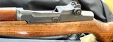 M1 GARAND = SPRINGFIELD = Two War Gun = All Original 1944 Issue = Refreshed Walnut stocks = - 9 of 17
