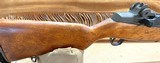 M1 GARAND = SPRINGFIELD = Two (2) War Gun = All Original 1942 Gun = Walnut Stocks Refreshed = - 2 of 12