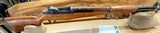 M1 GARAND = SPRINGFIELD = Two (2) War Gun = All Original 1942 Gun = Walnut Stocks Refreshed = - 5 of 12