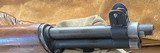 M1 GARAND = SPRINGFIELD = Two (2) War Gun = All Original 1942 Gun = Walnut Stocks Refreshed = - 6 of 12