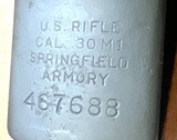 M1 GARAND = SPRINGFIELD = Two (2) War Gun = All Original 1942 Gun = Walnut Stocks Refreshed = - 3 of 12