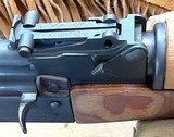 AK-47 = ROMANIAN = WASR 10 = 7.62 CALIBER = Lightly fired = Ammo = Bayonet Lug, Muzzle Nut - 9 of 10