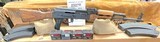 AK-47 = ROMANIAN = WASR 10 = 7.62 CALIBER = Lightly fired = Ammo = Bayonet Lug, Muzzle Nut - 10 of 10