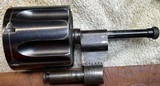 S&W = .45 ACP = HAND EJECTOR = U.S. ARMY = Model of 1917 = Four (4) war gun = High Excellent condition - 11 of 18