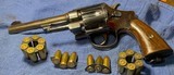 S&W = .45 ACP = HAND EJECTOR = U.S. ARMY = Model of 1917 = Four (4) war gun = High Excellent condition