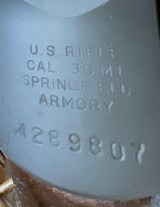 M1 GARAND = A GRAND ONE = SPRINGFIELD = 1943 barrel= 3 WAR HORSE of a Piece = Original , w/ Walnut Stocks Refreshed - 8 of 10