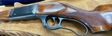 SAVAGE 1899 = Special Order Take down for SILENCER ,Cal. 250 / 3000 = Made 1915 = Highly featured English Walnut stocks = - 3 of 19