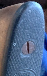 WINCHESTER = THUMB TRIGGER = (Model 99) = .22 Caliber = Single Shot = Made 1904 + years = 1st variationn - 7 of 8