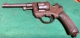 LEBEL = FRENCH = REVOLVER - Made 1893 = Model 1892 = NO PAPER WORK REQUIRED