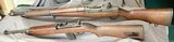 TWO for ONE Price = Both WW 2 War Horse Combat Guns = Springfield Garand & Inland Carbine = PICTURES TELL ALL