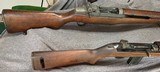 TWO for ONE Price = Both WW 2 War Horse Combat Guns = Springfield Garand & Inland Carbine = PICTURES TELL ALL - 3 of 19