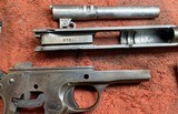 COLT = ARGENTINE MOLINA = 1911A1 = .45 ACP = SPECIAL ORDER GIFT GUN =Made 1937 plus years , age unknown. - 8 of 12