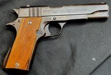 COLT = ARGENTINE MOLINA = 1911A1 = .45 ACP = SPECIAL ORDER GIFT GUN =Made 1937 plus years , age unknown.