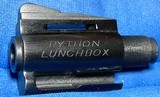 COLT PYTHON = LUNCH BOX SPECIAL = 2.5 INCH = BLUE = N.O.S. Appears all correct =