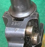 LUGER = 30 CALIBER = COMMERCIAL = 95% Condition = Made WW 1 era = Reconfigured to meet regulations - 5 of 11