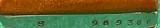 SMITH & WESSON = 2 inch = TRANSITIONAL M & P Revolver = Made 1947 = Custom Grips = Nickel = Original Gold Box - 13 of 14