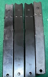 M1 CARBINE 30 ROUND MAGAZINES = Four (4) = All one price = All marked = Appears non-used & if so very lightly - 7 of 8