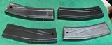 M1 CARBINE 30 ROUND MAGAZINES = Four (4) = All one price = All marked = Appears non-used & if so very lightly