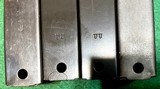 M1 CARBINE 30 ROUND MAGAZINES = Four (4) = All one price = All marked = Appears non-used & if so very lightly - 3 of 8