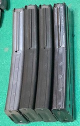 M1 CARBINE 30 ROUND MAGAZINES = Four (4) = All one price = All marked = Appears non-used & if so very lightly - 8 of 8