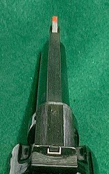 SMITH & WESSON = MODEL 27 (no dash) = Made 1957 = Blued = 6 inch = Factory grips = 