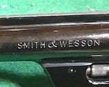 SMITH & WESSON = MODEL 27 (no dash) = Made 1957 = Blued = 6 inch = Factory grips = 