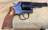 SMITH & WESSON = U.S. POSTAL POLICE SERVICE = .38 Revolver - Blue = On Duty Weapon = From closed collection