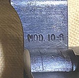 SMITH & WESSON = U.S. POSTAL POLICE SERVICE = .38 Revolver - Blue = On Duty Weapon = From closed collection - 5 of 13