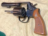SMITH & WESSON = U.S. POSTAL POLICE SERVICE = .38 Revolver - Blue = On Duty Weapon = From closed collection - 2 of 13